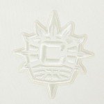 Pro Standard WOMENS WNBA CONNECTICUT SUN NEUTRAL CROPPED PULLOVER HOODIE EGGSHELL M