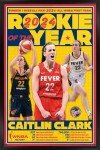 Trends International WNBA Indiana Fever - Caitlin Clark 2024 Rookie of the Year Wall Poster, 22.4L x 14.7W, Black Framed Version