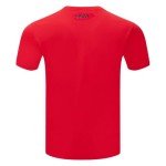 Pro Standard Mens WNBA Indiana Fever Classic Chenille Short Sleeve Tee Red L