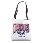 WNBA Washington Mystics Nothing but Net Tote Bag