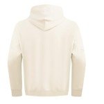 Pro Standard MENS WNBA LOS ANGELES SPARKS NEUTRAL PULL OVER HOODIE EGGSHELL M