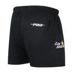 Pro Standard Mens WNBA Los Angeles Sparks MESH MESH Short Black L