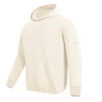 Pro Standard MENS WNBA LOS ANGELES SPARKS NEUTRAL PULL OVER HOODIE EGGSHELL M