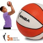 Franklin Sports WNBA New York Liberty Over The Door Basketball Hoop - Kids Indoor Basketball Hoop with Mini Ball - WNBA Fan Shop Mini Hoop for Bedroom + Office