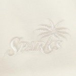 Pro Standard MENS WNBA LOS ANGELES SPARKS NEUTRAL PULL OVER HOODIE EGGSHELL M