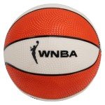 Franklin Sports WNBA New York Liberty Over The Door Basketball Hoop - Kids Indoor Basketball Hoop with Mini Ball - WNBA Fan Shop Mini Hoop for Bedroom + Office