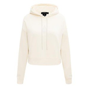 Pro Standard WOMENS WNBA LAS VEGAS ACES NEUTRAL CROPPED PULLOVER HOODIE EGGSHELL L