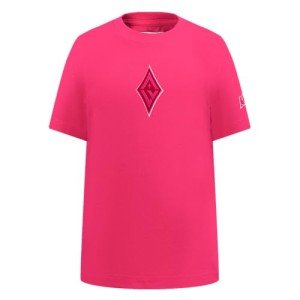 Pro Standard Big Girls WNBA LAS Vegas ACES Classic Triple Pink S/S Slim TEE Beetroot Purple L
