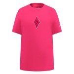 Pro Standard Big Girls WNBA LAS Vegas ACES Classic Triple Pink S/S Slim TEE Beetroot Purple L