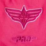 Pro Standard Big Girls WNBA LAS Vegas ACES Classic Triple Pink S/S Slim TEE Beetroot Purple L