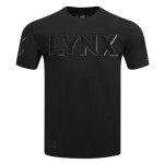Pro Standard Mens WNBA Minnesota Lynx Classic 3BK S/S TEE Black L