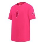 Pro Standard Big Girls WNBA LAS Vegas ACES Classic Triple Pink S/S Slim TEE Beetroot Purple L