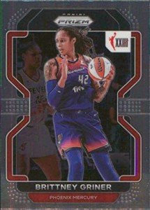 2022 Panini WNBA Prizm #164 Brittney Griner Phoenix Mercury Basketball Card