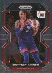 2022 Panini WNBA Prizm #164 Brittney Griner Phoenix Mercury Basketball Card