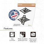 Desert Cactus Las Vegas Aces WNBA Women's National Basketball Association Officially Licensed Sticker Vinyl Decal Laptop Water Bottle Car Scrapbook (4in Version B)