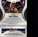 2020 Prizm WNBA #84 Diana Taurasi Phoenix Mercury Official Women's Basketball Association Panini America Trading Card (Stock Photo Scan Streaks are Not on Card)