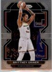 2022 Panini Prizm WNBA #141 Brittney Griner Phoenix Mercury Basketball Trading Card