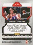2022 Panini WNBA Prizm #164 Brittney Griner Phoenix Mercury Basketball Card