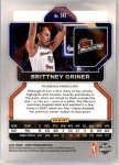 2022 Panini Prizm WNBA #141 Brittney Griner Phoenix Mercury Basketball Trading Card