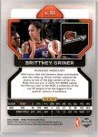 2022 Panini Prizm WNBA #164 Brittney Griner W25 Phoenix Mercury Basketball Trading Card