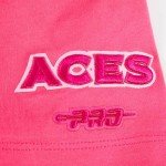 Pro Standard Big Girls WNBA LAS Vegas ACES Classic Triple Pink S/S Slim TEE Beetroot Purple L