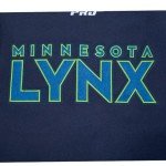 Pro Standard MENS WNBA MINNESOTA LYNX CLASSIC CHENILLE VARSITY JACKET MIDNIGHT NAVY/WHITE XL