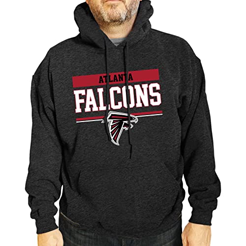 Atlanta Falcons Gameday Charcoal Hooded Sweatshirt