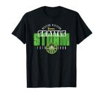WNBA Official Seattle Storm Block City T-Shirt