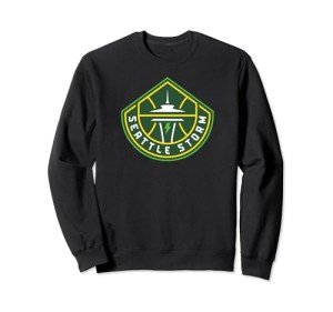 WNBA Seattle Storm Fan Base Sweatshirt