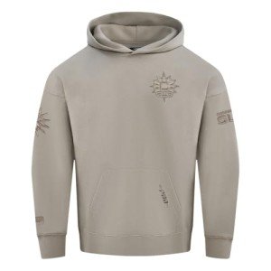 Pro Standard MENS WNBA CONNECTICUT SUN NEUTRAL PULL OVER HOODIE TAUPE L