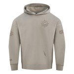 Pro Standard MENS WNBA CONNECTICUT SUN NEUTRAL PULL OVER HOODIE TAUPE L