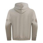 Pro Standard MENS WNBA CONNECTICUT SUN NEUTRAL PULL OVER HOODIE TAUPE L