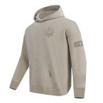 Pro Standard MENS WNBA CONNECTICUT SUN NEUTRAL PULL OVER HOODIE TAUPE L