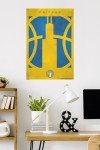 Trends International WNBA Chicago Sky - Logo 25 Wall Poster, 34L x 22.4W, Premium Unframed Version