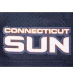 Pro Standard Mens WNBA Connecticut Sun MESH MESH Short Midnight Navy 2XL