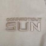 Pro Standard MENS WNBA CONNECTICUT SUN NEUTRAL PULL OVER HOODIE TAUPE L