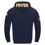 Pro Standard MENS WNBA INDIANA FEVER CLASSIC CHENILLE PULL OVER HOODIE MIDNIGHT NAVY S
