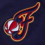 Pro Standard MENS WNBA INDIANA FEVER CLASSIC CHENILLE PULL OVER HOODIE MIDNIGHT NAVY S