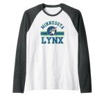 WNBA Minnesota Lynx Downtown Raglan Baseball Tee