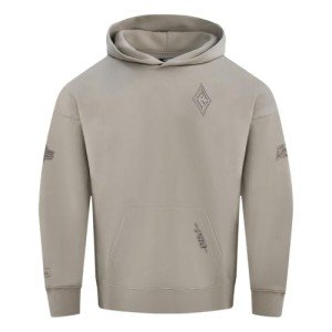 Pro Standard MENS WNBA LAS VEGAS ACES NEUTRAL PULL OVER HOODIE TAUPE L