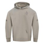 Pro Standard MENS WNBA LAS VEGAS ACES NEUTRAL PULL OVER HOODIE TAUPE L