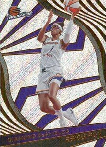 2022 Panini WNBA Revolution #60 Diamond DeShields Phoenix Mercury Basketball Trading Card