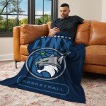 NORTHWEST Minnesota Lynx WNBA High Block Silk Touch Throw Blanket 50 x 60 inches