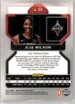 2022 Panini Prizm WNBA #128 A'ja Wilson Las Vegas Aces Basketball Trading Card