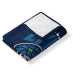 NORTHWEST Minnesota Lynx WNBA High Block Silk Touch Throw Blanket 50 x 60 inches