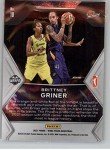 2021 Panini Prizm WNBA Fireworks #10 Brittney Griner Phoenix Mercury Official Basketball Trading Card in Raw (NM or Better) Condition