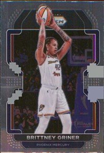 2022 Panini WNBA Prizm #141 Brittney Griner Phoenix Mercury Basketball Card