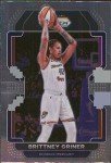 2022 Panini WNBA Prizm #141 Brittney Griner Phoenix Mercury Basketball Card