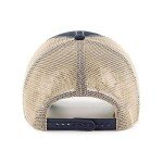 '47 Boston Red Sox Trawler Clean Up Snapback Trucker Hat Baseball Cap - Navy