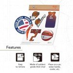 Desert Cactus Kahleah Copper Phoenix Mercury WNBA Women's National Basketball Association Officially Licensed Sticker Vinyl Decal Laptop Water Bottle Car Scrapbook (P1)